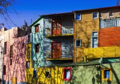 Street arts in Buenos Aires