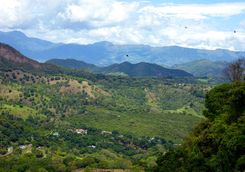 The Colombian Andes