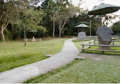 San Agustin archaeological park