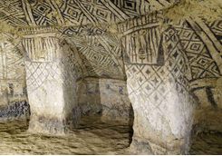 Ancient tomb in San Agustin