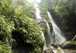 Waterfall in Tayrona National Park