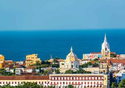 Cartagena skyline