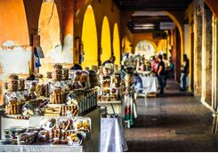 Sweet market