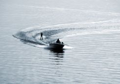 Water skier