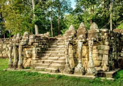 Elephants terrace Angkor
