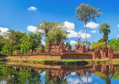 Banteay Srei in Siem Reap