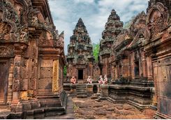 Batreay Srei Angkor Wat