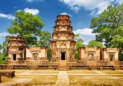 Khmer Monument in Angkor