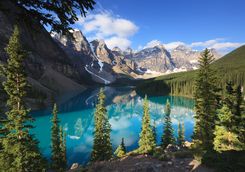 Banff Moraine Lake