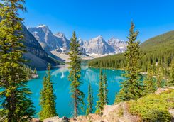 Moraine Lake in Banff
