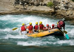 White water rafting