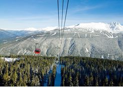 Gondola in Whistler