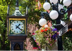 Gastown Steam Clock in Vancouver