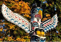 Totem Stanley Park