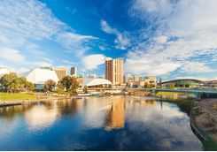 View to Adelaide