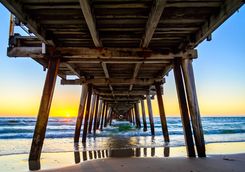 Beach in Adelaide
