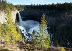 Wells Gray Waterfall