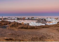 Sur at night