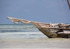 Traditional dhow boat