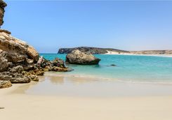 Deserted beach