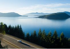 Sea to Sky Highway, Canada