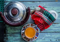Myanmar tea
