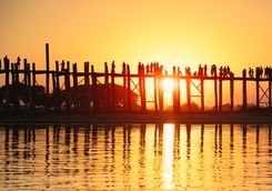 U Bein Bridge