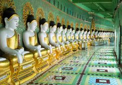 Buddha Statues Sagaing