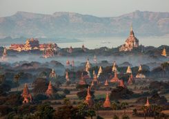 Sagaing temples