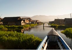 Inle Lake Boat