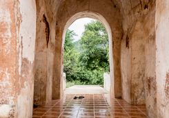 Interesting doorway