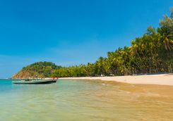 Ngapali Beach