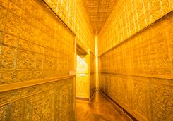 Gold shrine