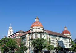 British Colonial Building
