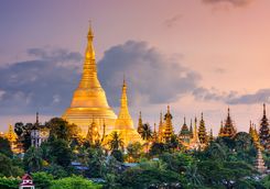 Shwedagon Pagoda