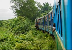 Yangon Train