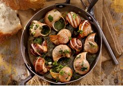French cuisine mussels