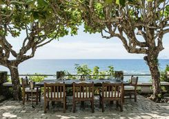 Dining at GoldenEye