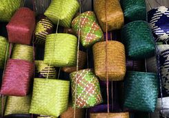 Market stall in Antananarivo