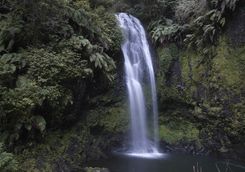Waterfall in Amber National Park