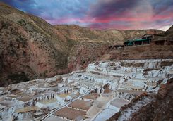 Salt Pans of Maras