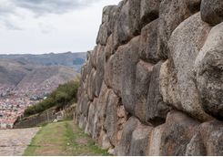 Ancient wall at Sacsayhuaman