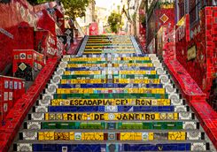 Selaron stairs