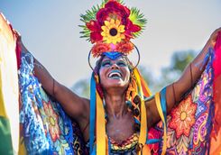 Carnival headress