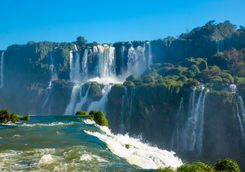 Smaller waterfalls