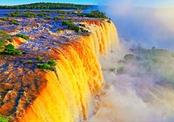Iguazu Falls morning