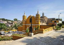 Old church in Lima