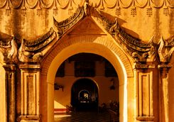 Temple Doorway
