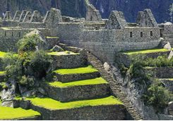 Machu Picchu detail