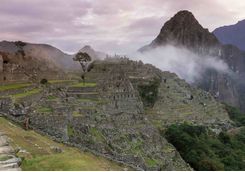 Machu Picchu ruins